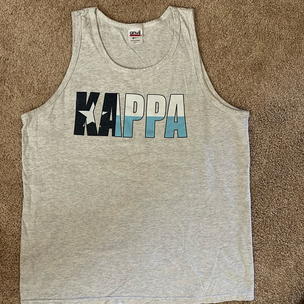 Kappa Kappa Gamma tank top.